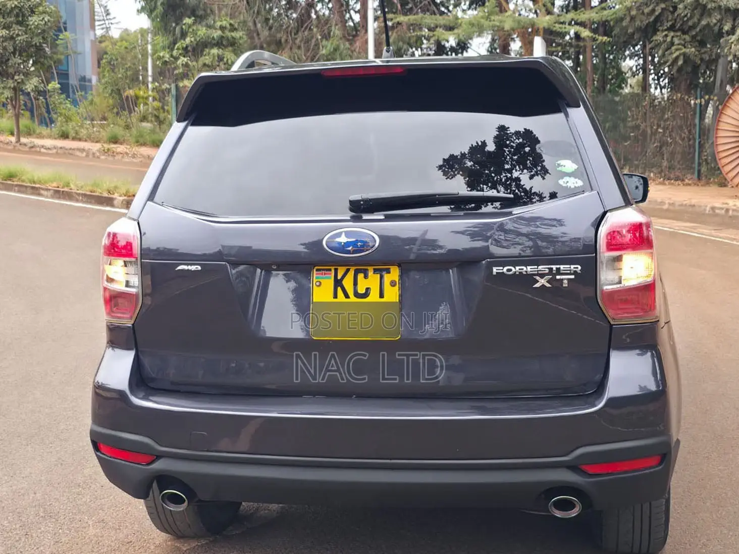 Subaru Forester 2013 Gray