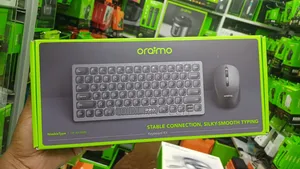 Oraimo NimbleType Wireless Keyboard Mouse Kit -Black