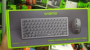 Oraimo NimbleType Wireless Keyboard Mouse Kit -Black