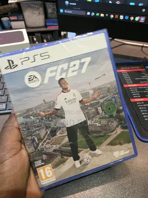 Ps5 Fc 27 New Has Arrived