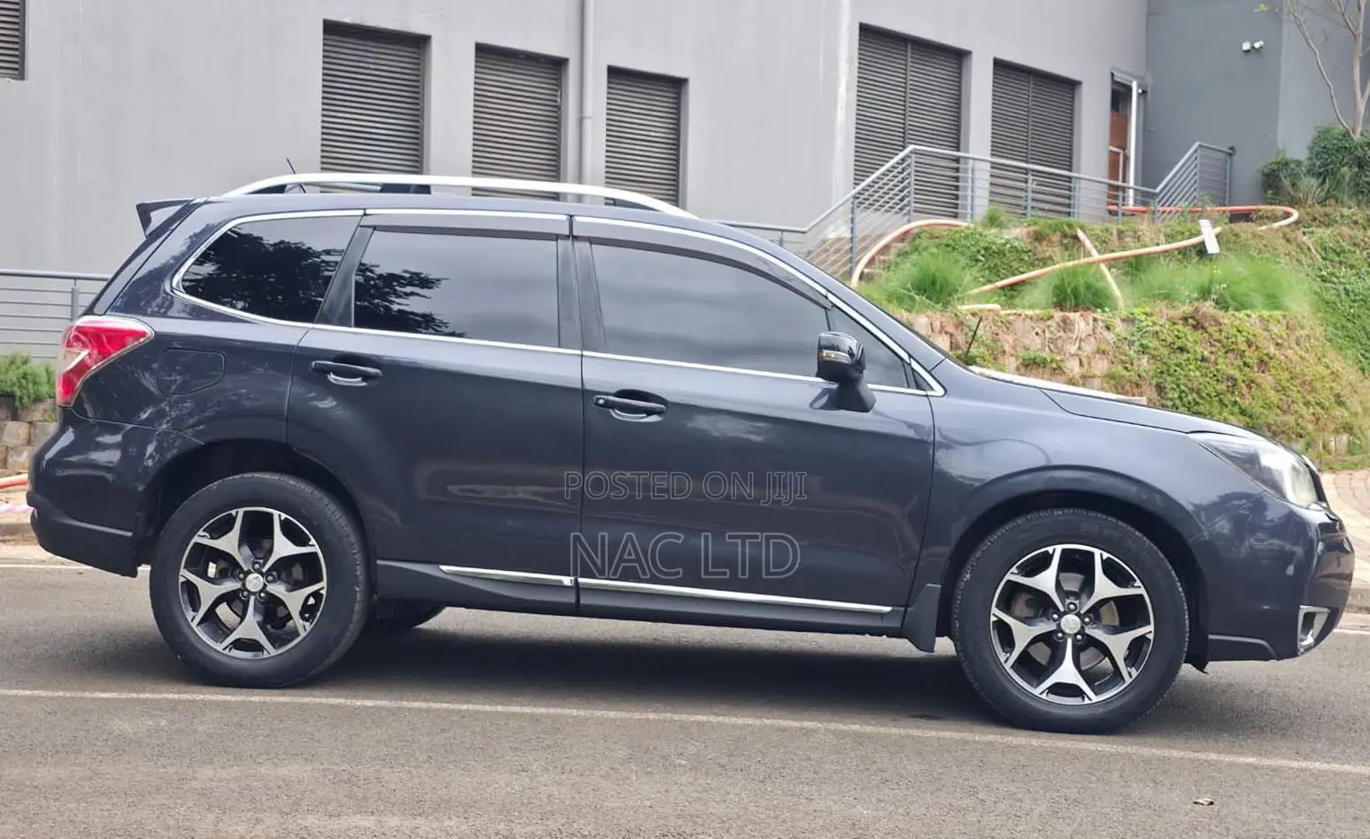 Subaru Forester 2013 Gray