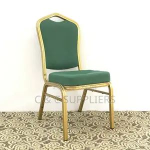 Green Fabric Conference Chair