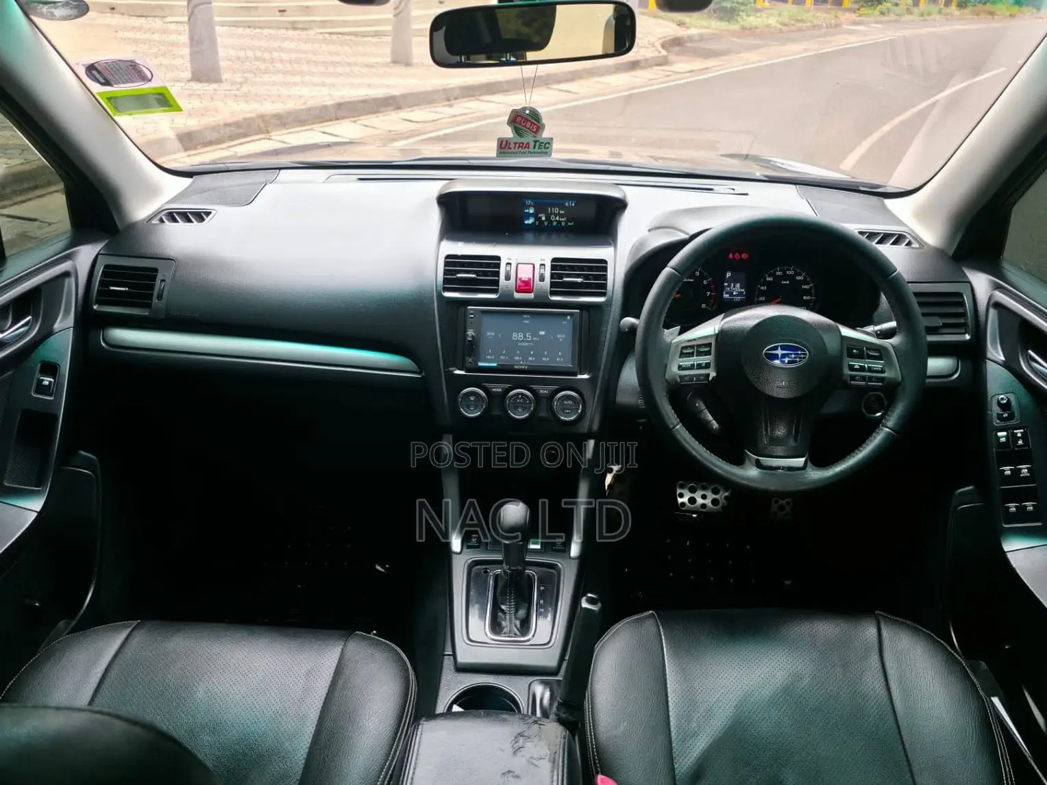 Subaru Forester 2013 Gray