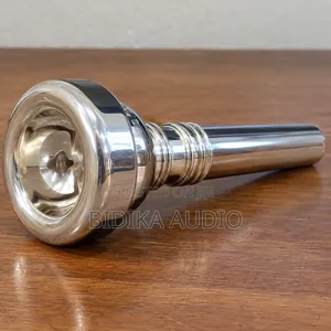 Cornet Mouthpiece – Silver Brass