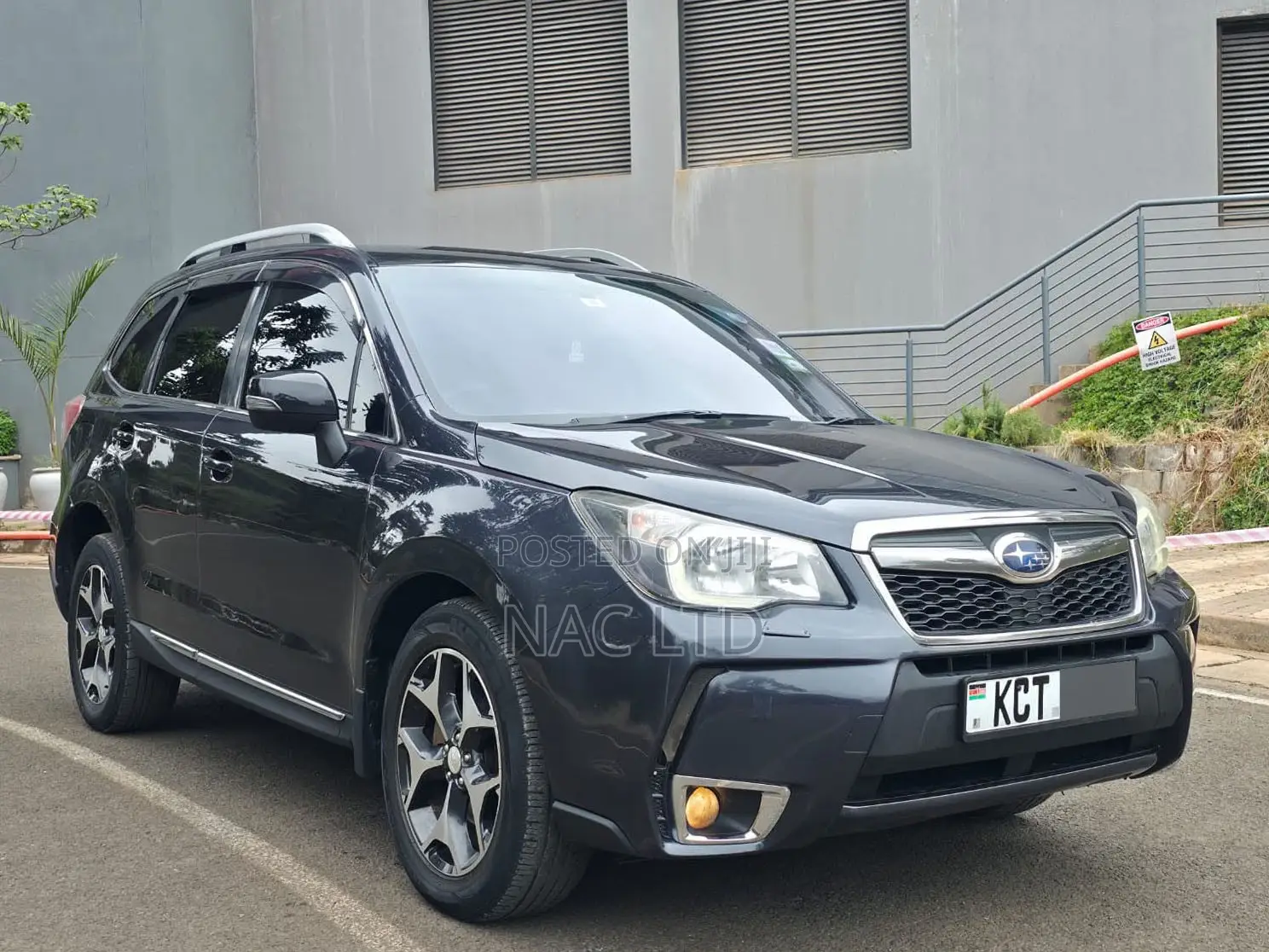 Subaru Forester 2013 Gray