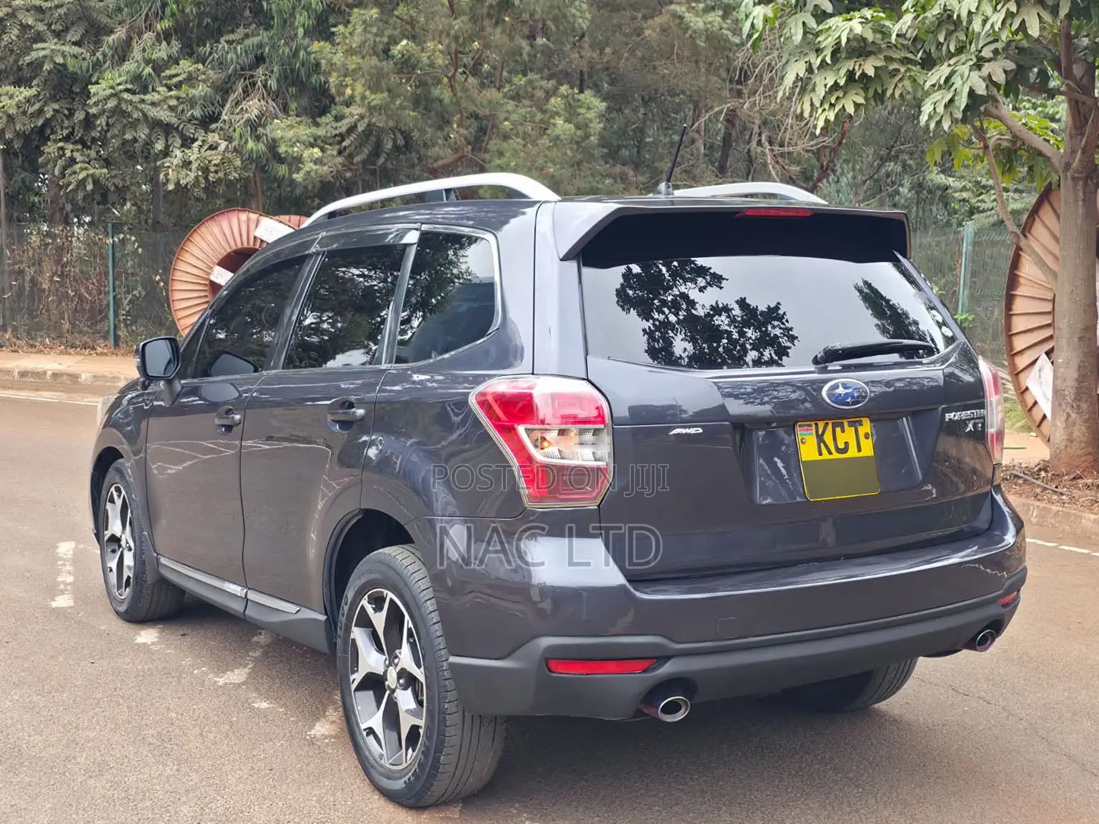 Subaru Forester 2013 Gray