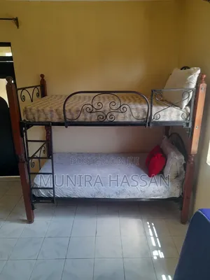 Metal Bunk Bed With Mattress for Sale