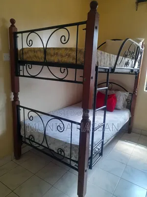 Metal Bunk Bed With Mattress for Sale