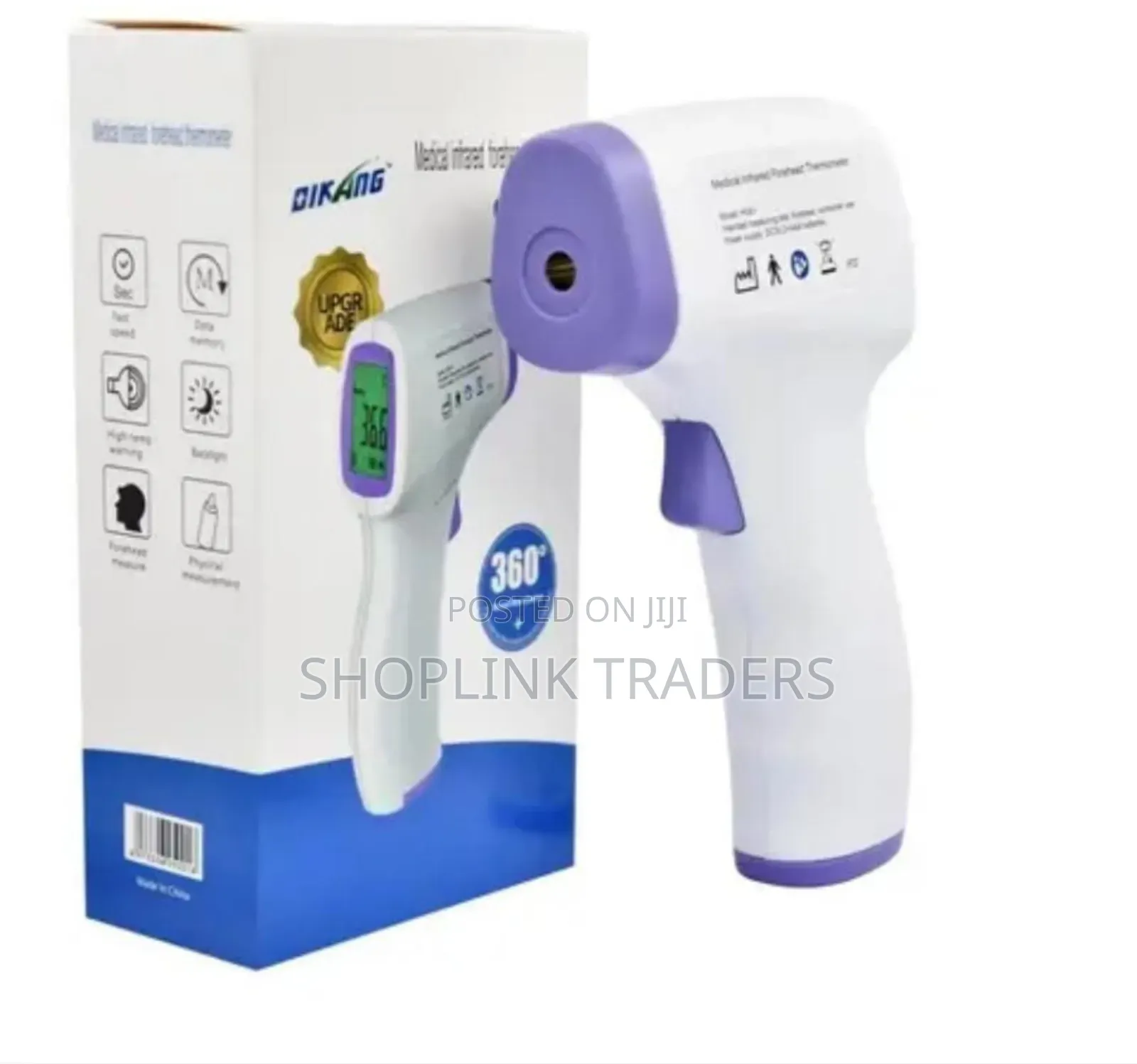 Thermo Gun Thermometer