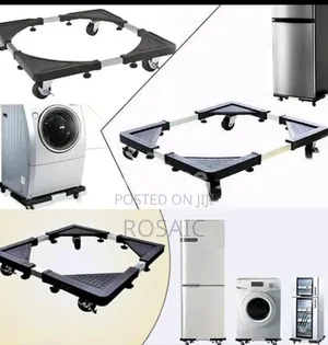*Fridge/Washing Machine Base Roller Trolley