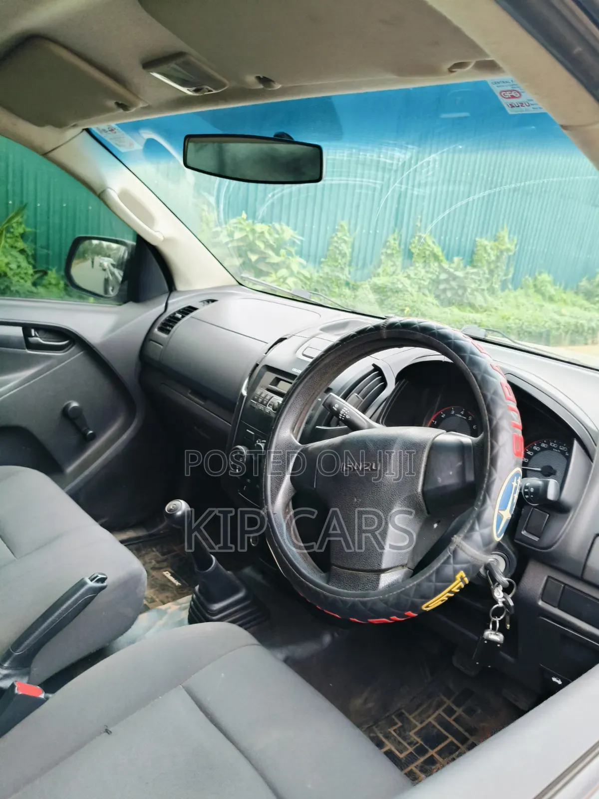 Isuzu D-MAX 2023 Gray