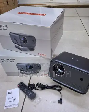 CY900 Full HD Home Theater Projector – Smart Android Wireless