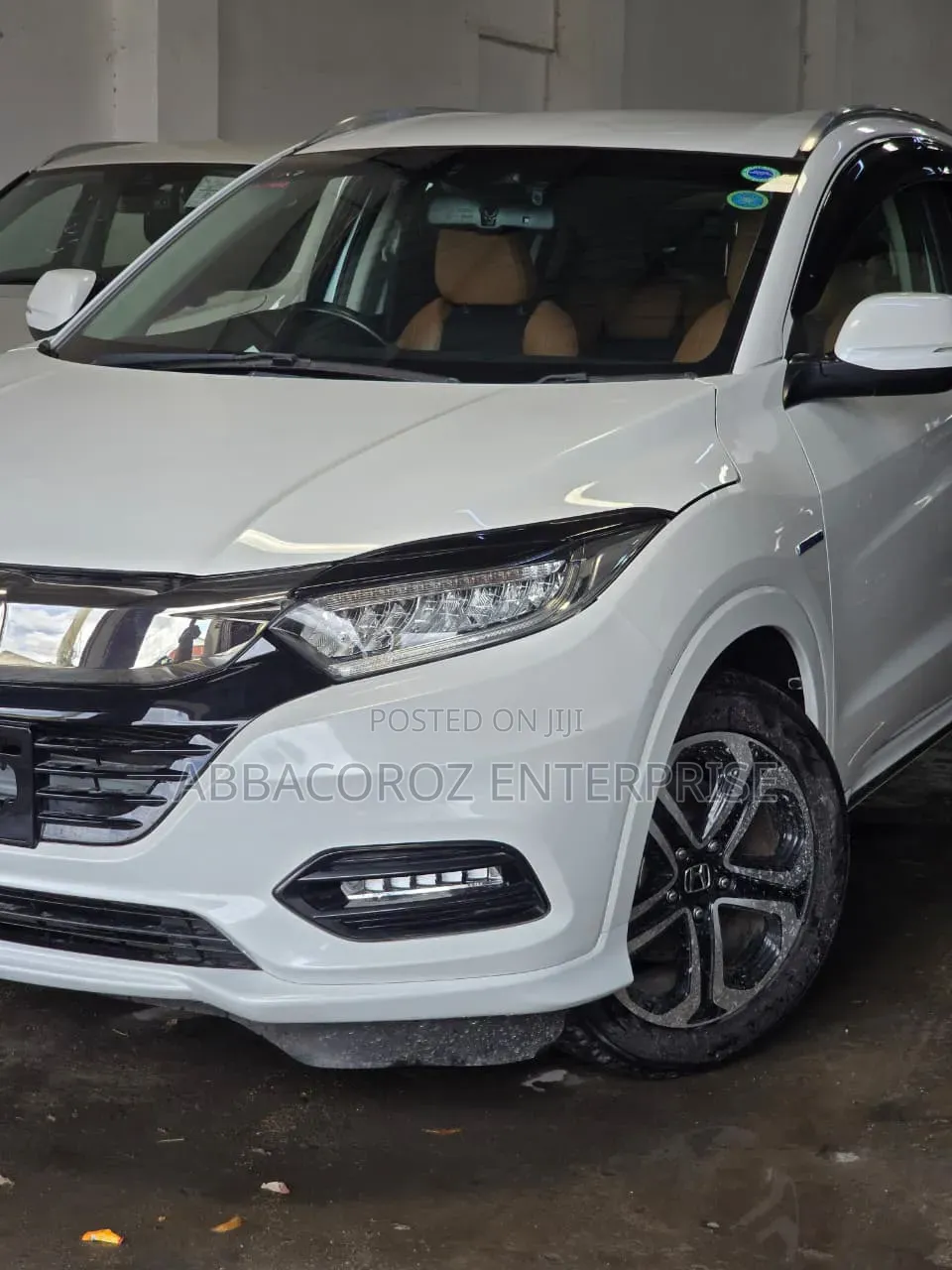Honda Vezel 2019 White