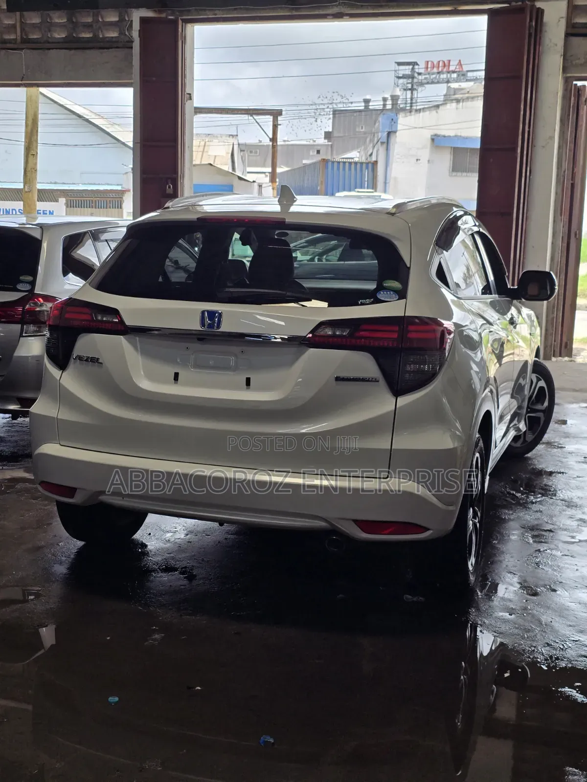 Honda Vezel 2019 White