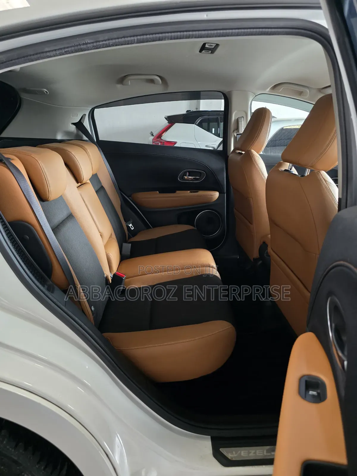 Honda Vezel 2019 White