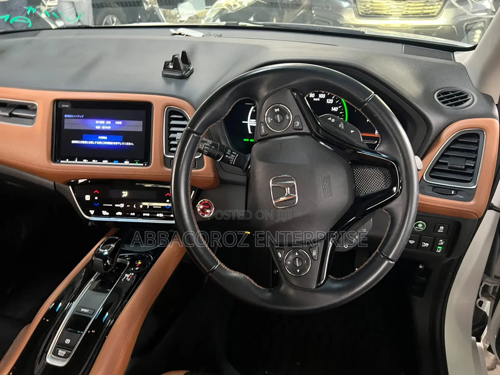Honda Vezel 2019 White