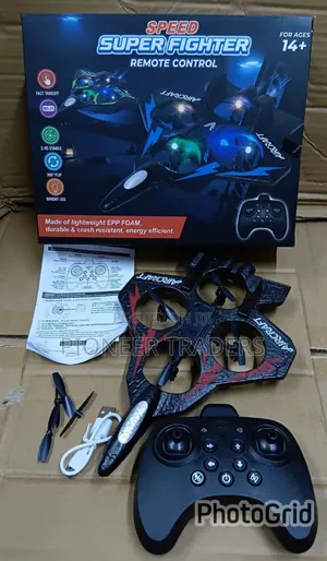 Rechargeable Remote Controlled Jet Fighter