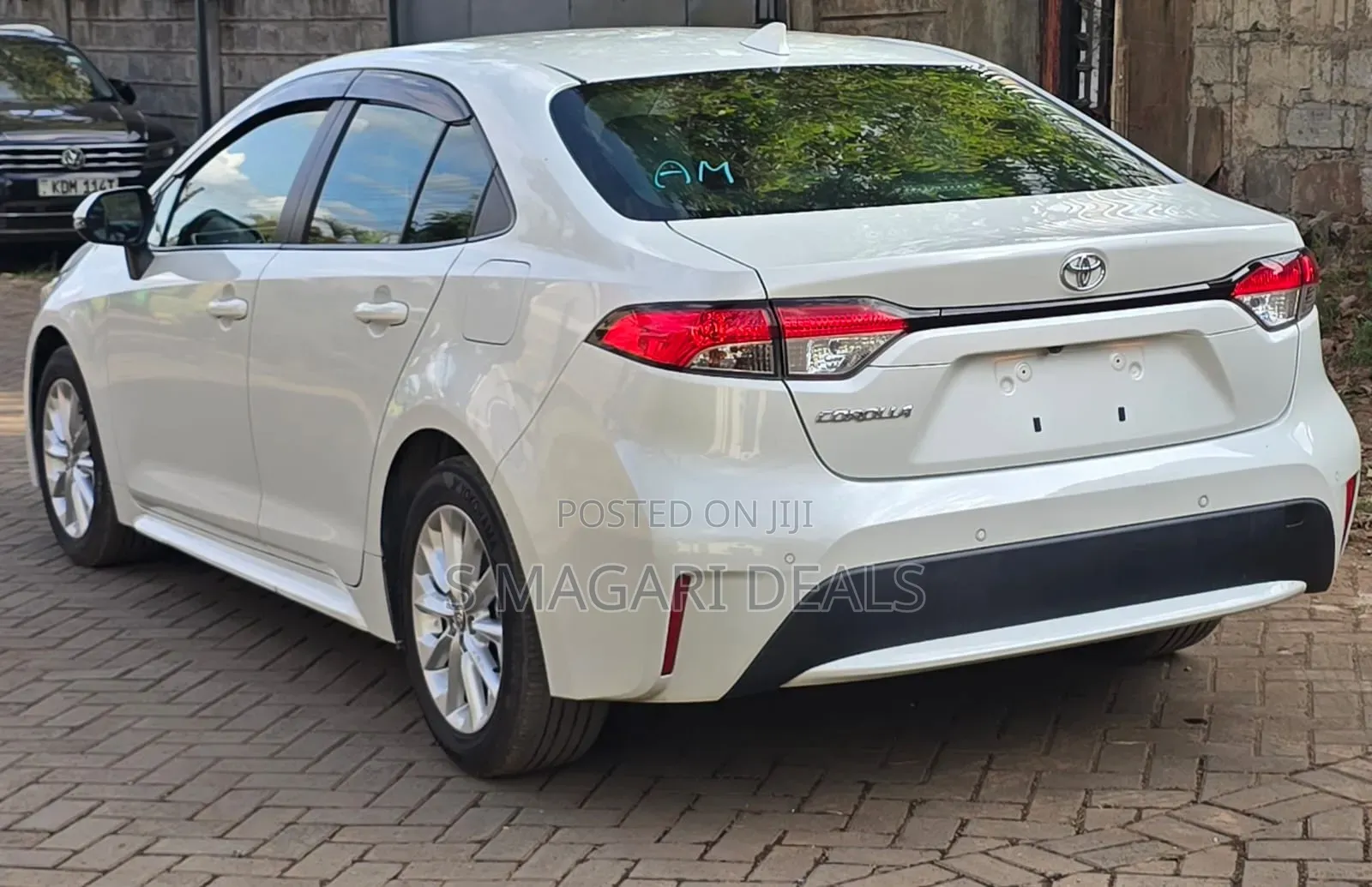 Toyota Corolla 2020 White