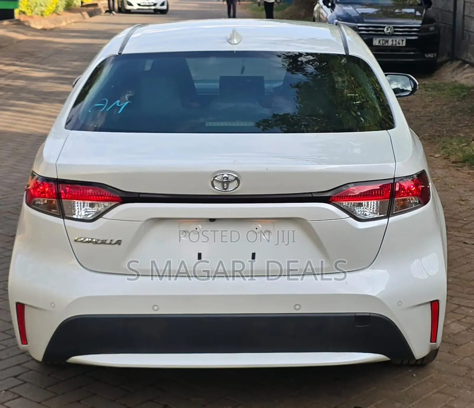 Toyota Corolla 2020 White