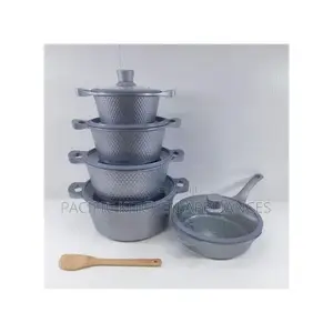 Bosch 11-Piece Trendy Non-Stick Cookware Set – Sufurias With Lids