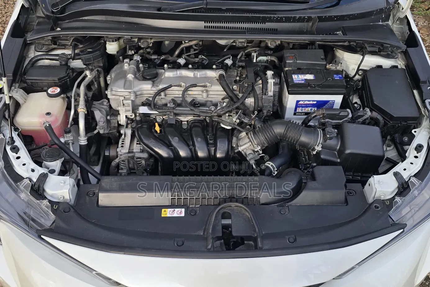 Toyota Corolla 2020 White