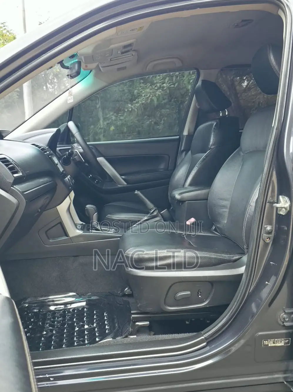 Subaru Forester 2013 Gray