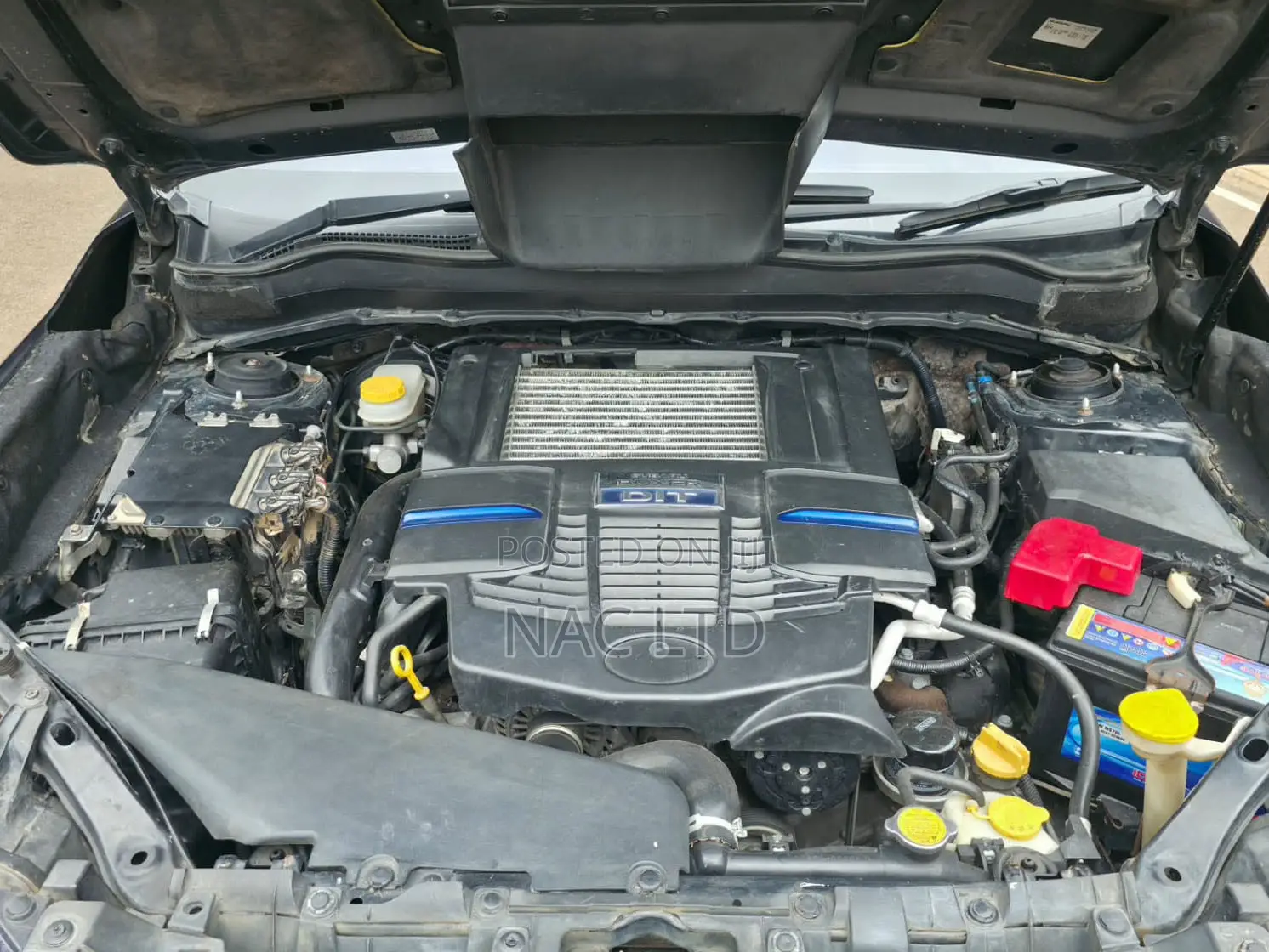 Subaru Forester 2013 Gray