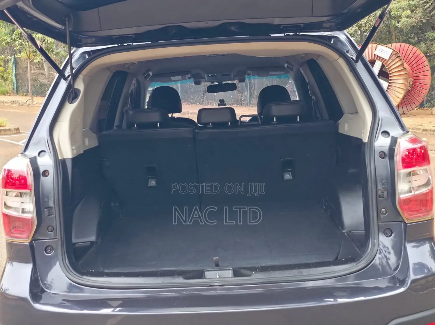 Subaru Forester 2013 Gray