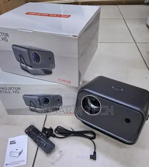 CY900 Full HD Home Theater Projector – Smart Android Wireless
