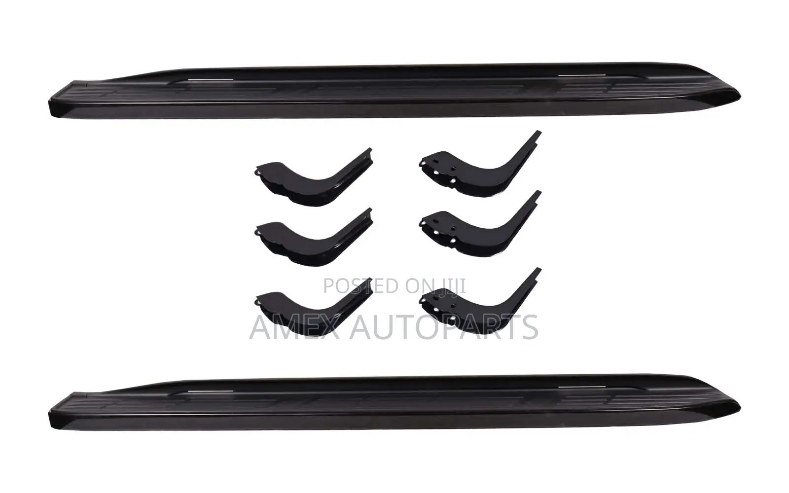 Side Step Set Toyota Prado 150 2010 Oem Type Standard