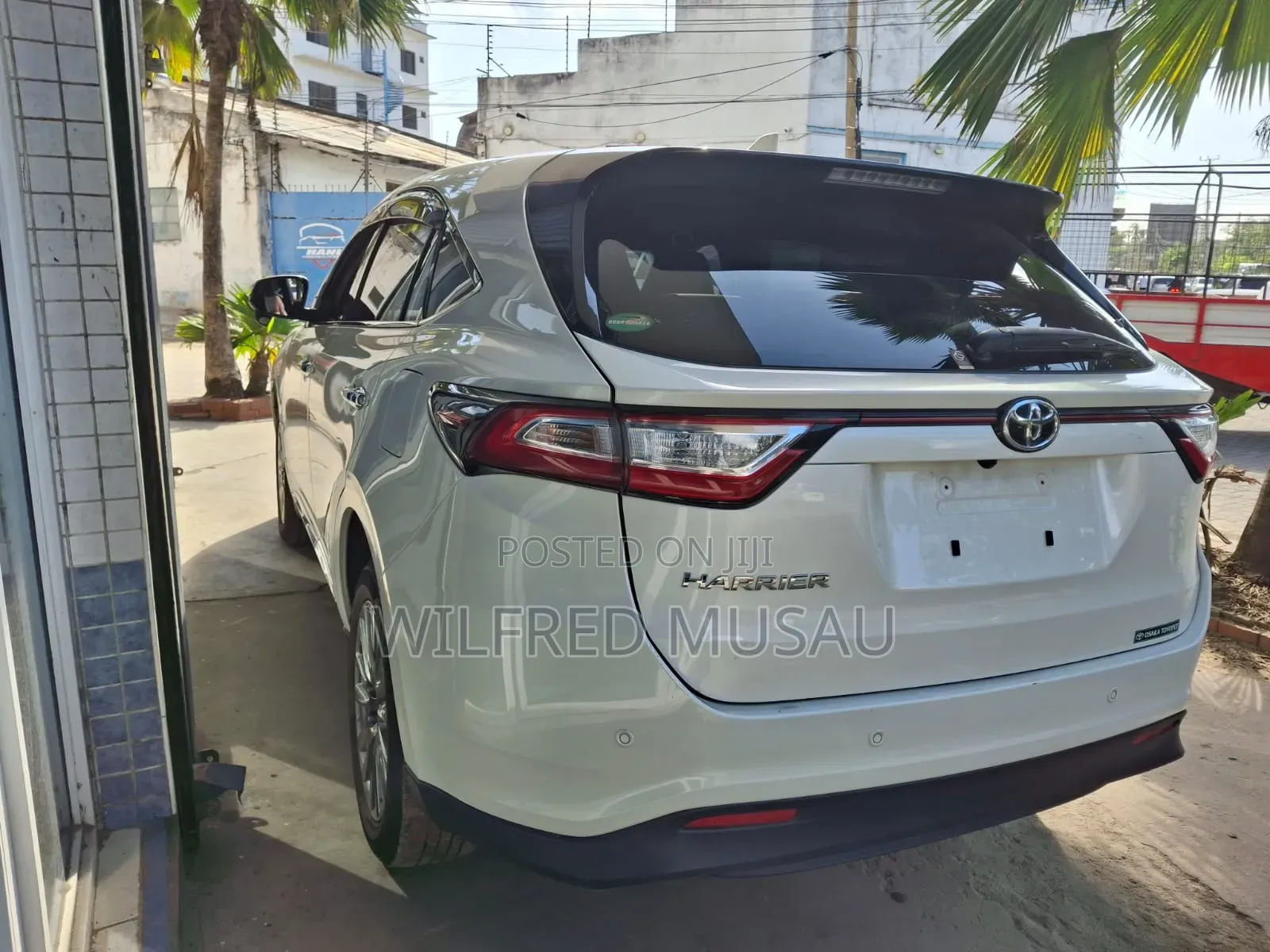 Toyota Harrier 2.0 2020 White