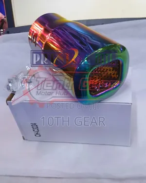 Exhaust Muffler Tip