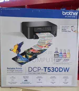 Brother Inkjet Printer DCP-T530dw