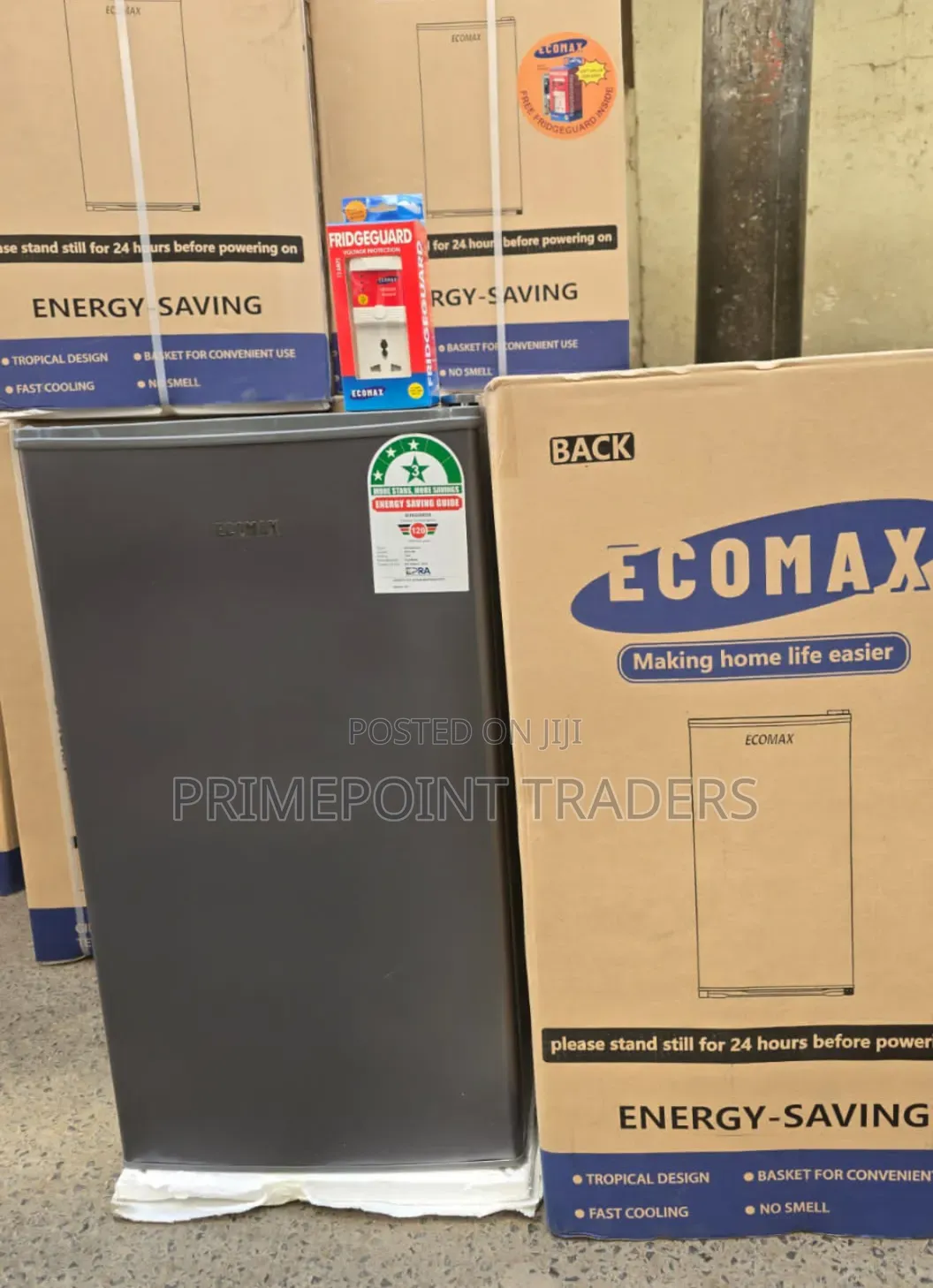 Ecomax 90 Litres Single Door – Compact Powerful