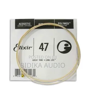 Elixir Acoustic Phosphor Bronze Extra Light Guitar Strings