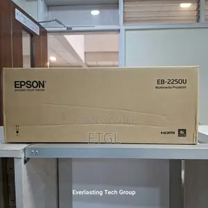 Epson PowerLite 2250U 5000-Lumen WUXGA 3LCD Projector