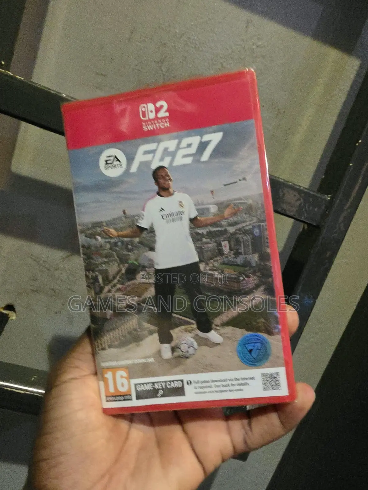 Nintendo Switch 2 Fc 27