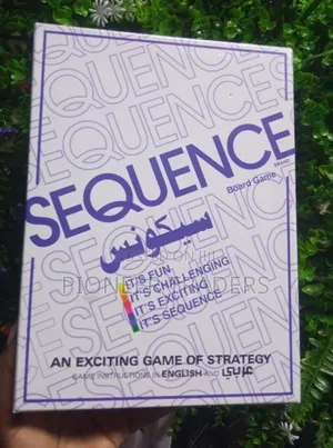 Sequence Board Game