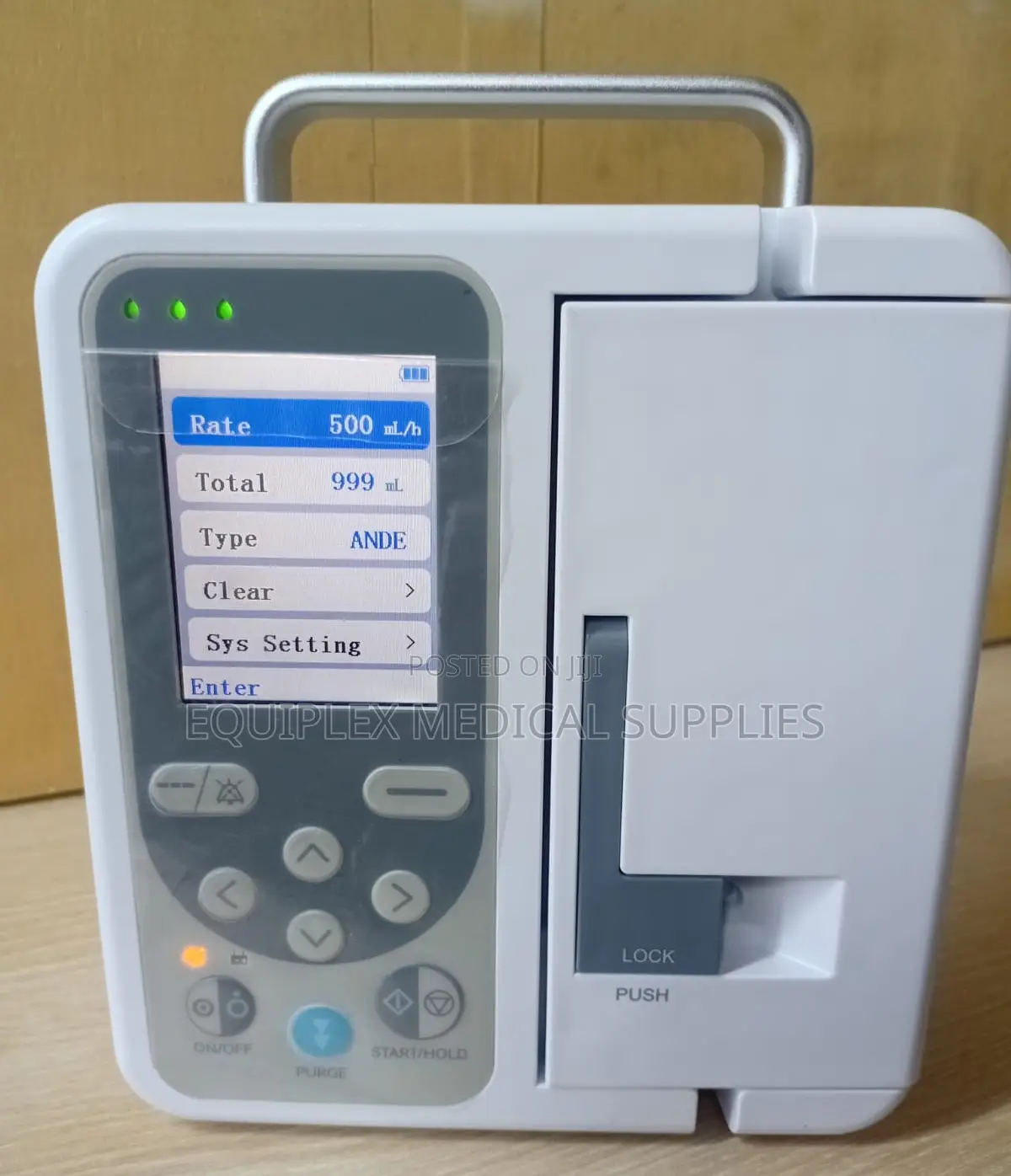 High Quality Contec Infusion Pump (Automatic)