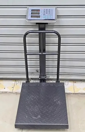 Digital Platform Weighing Scale