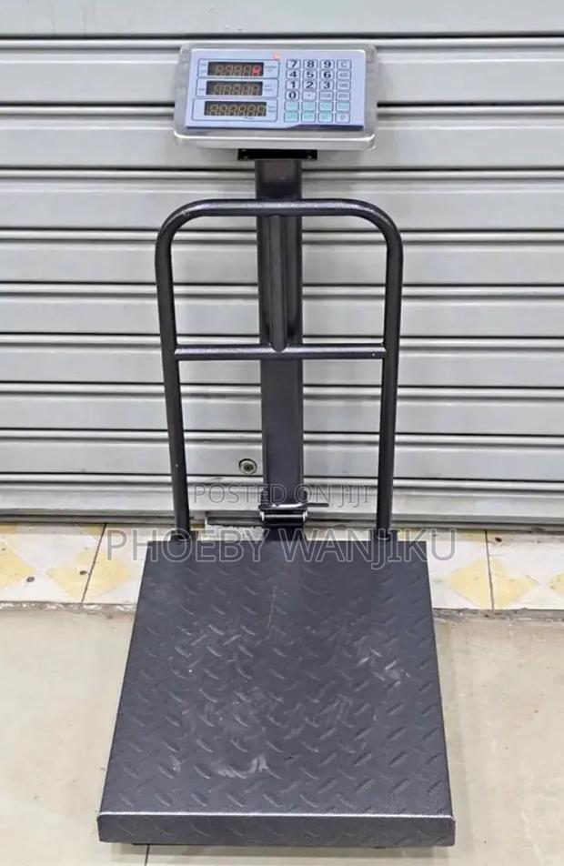 Digital Platform Weighing Scale - main view