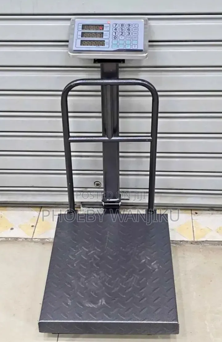 Digital Platform Weighing Scale