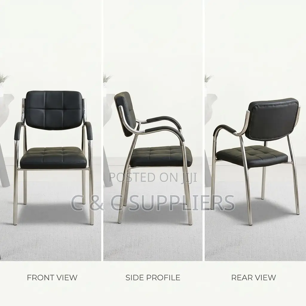 Chrome Catalina Visitors Seat