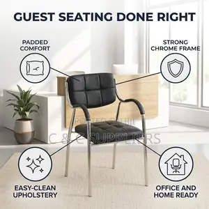 Chrome Catalina Visitors Seat