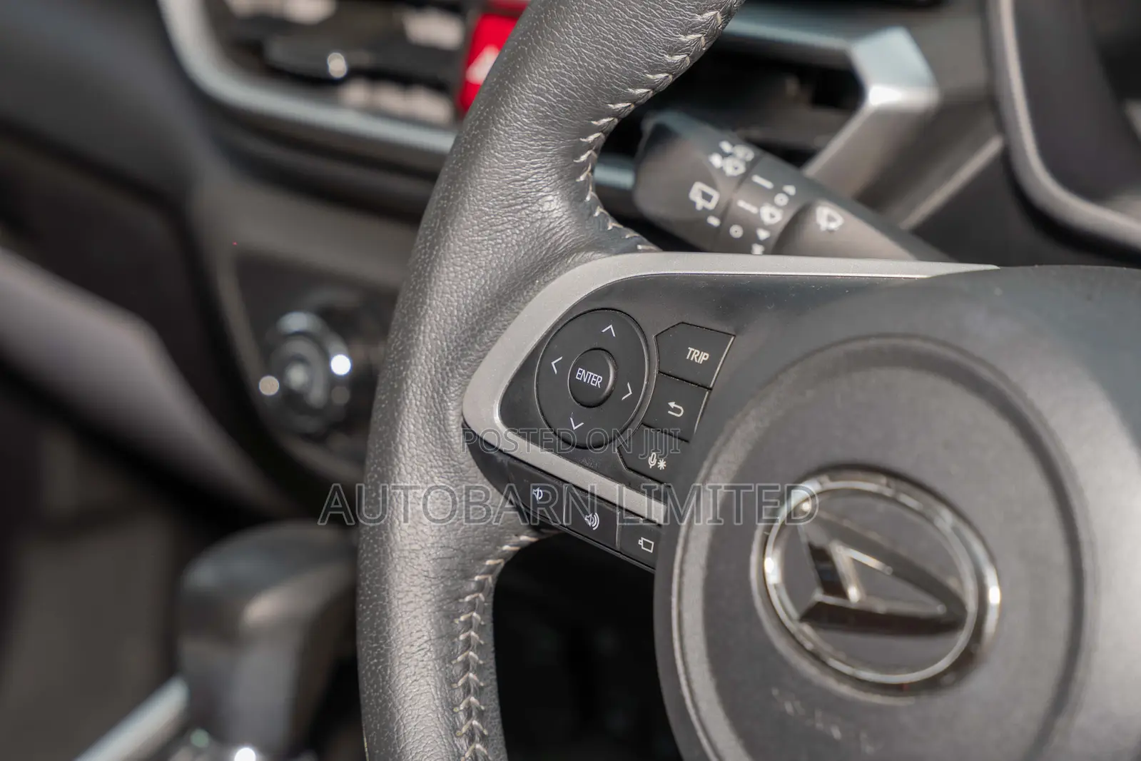 Daihatsu Rocky 2020 Black