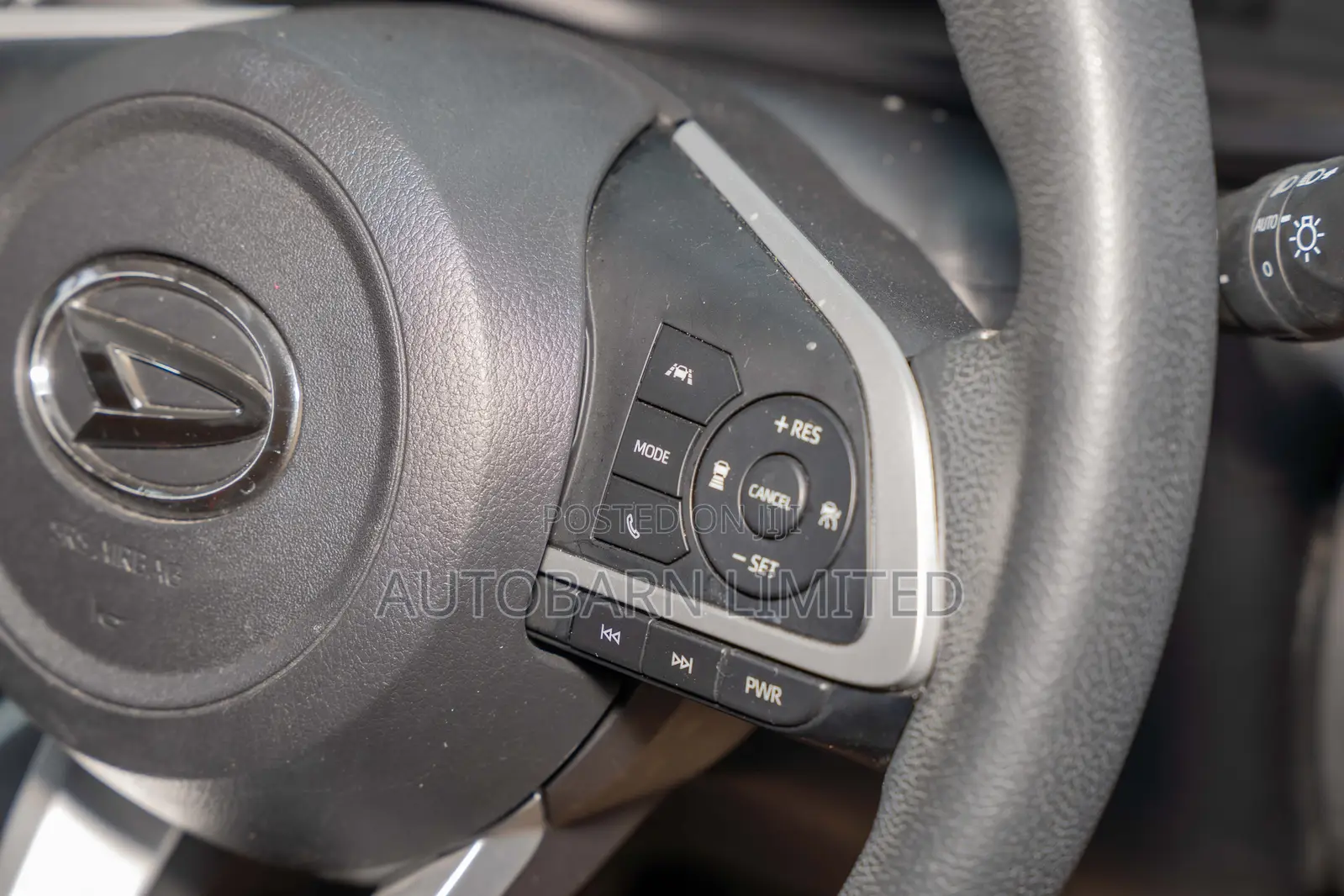 Daihatsu Rocky 2020 Black