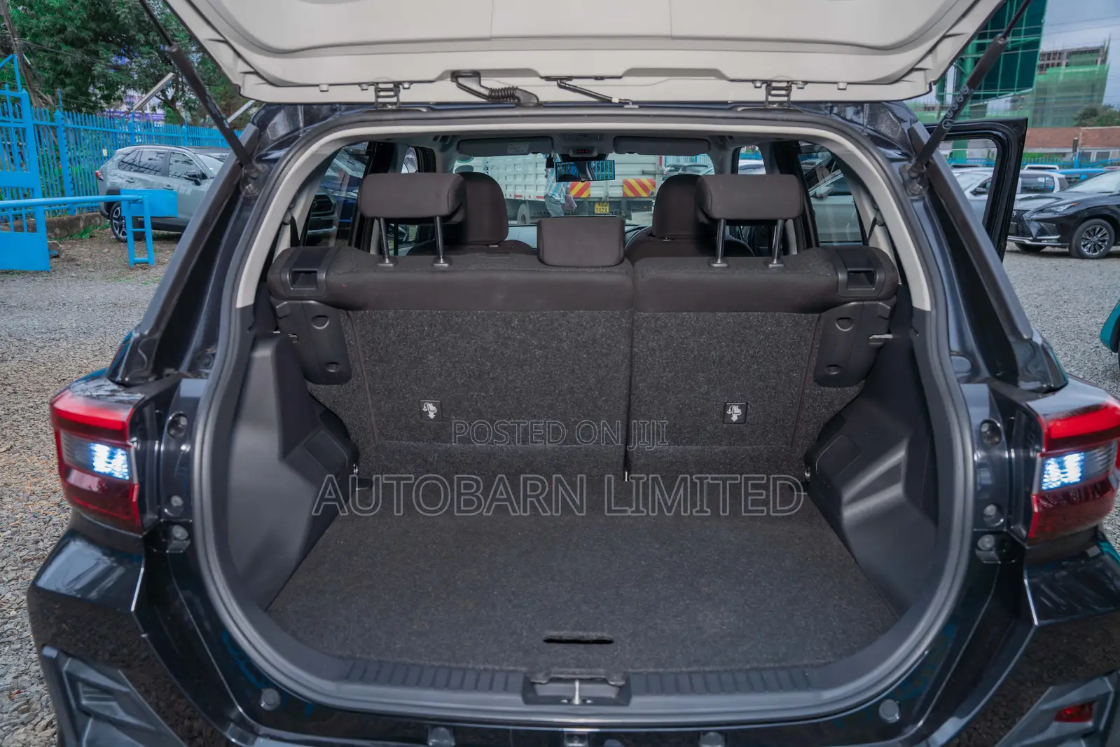 Daihatsu Rocky 2020 Black