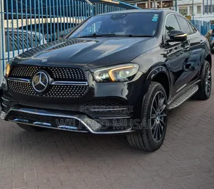 Mercedes-Benz GLE-Class GLE 400d 4MATIC 2021 Black