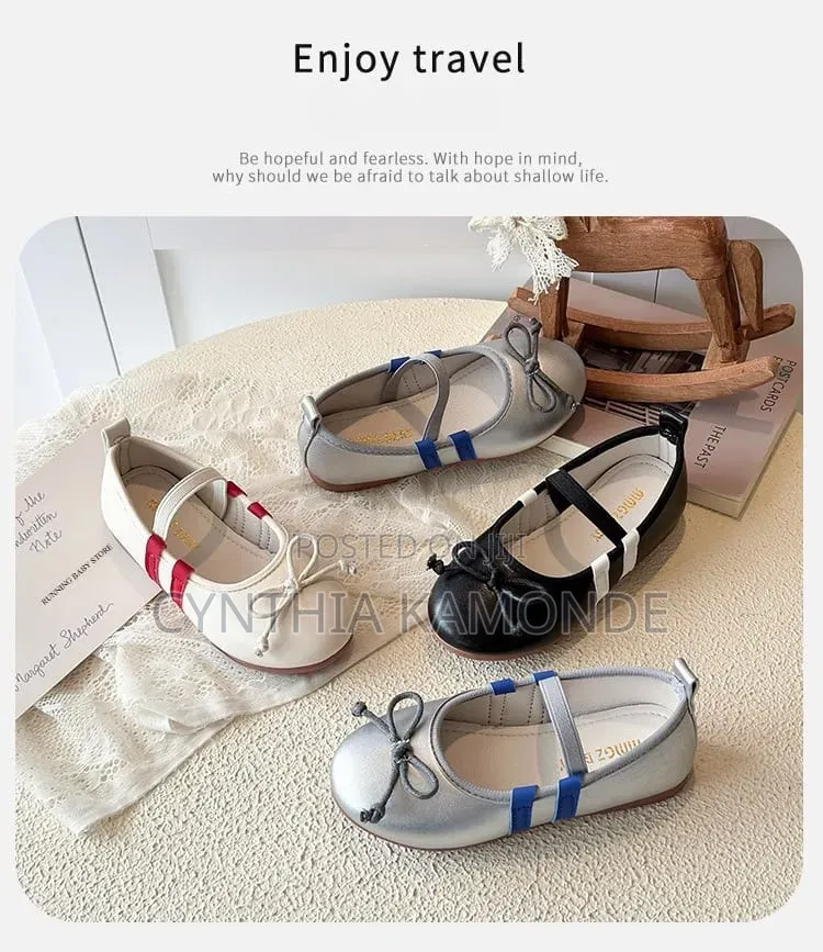 Tiny Steps Girls Doll Shoes