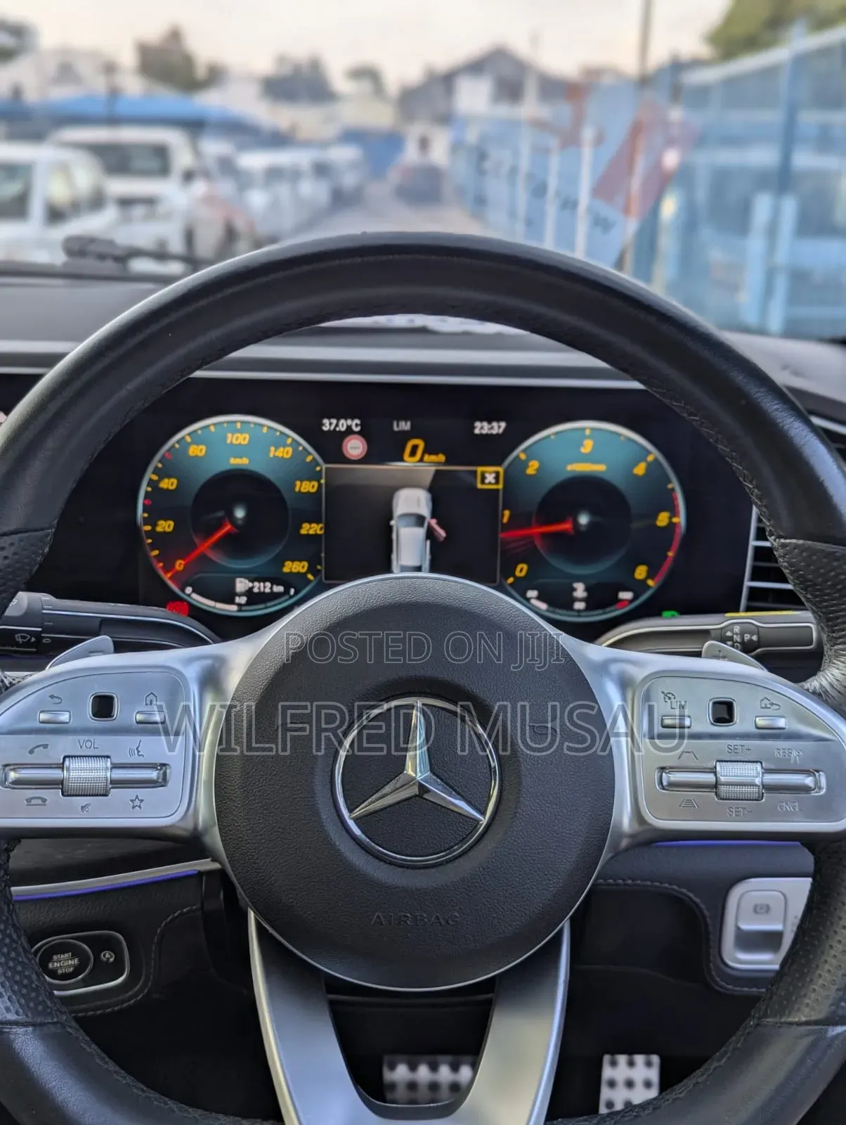 Mercedes-Benz GLE-Class GLE 400d 4MATIC 2021 Black